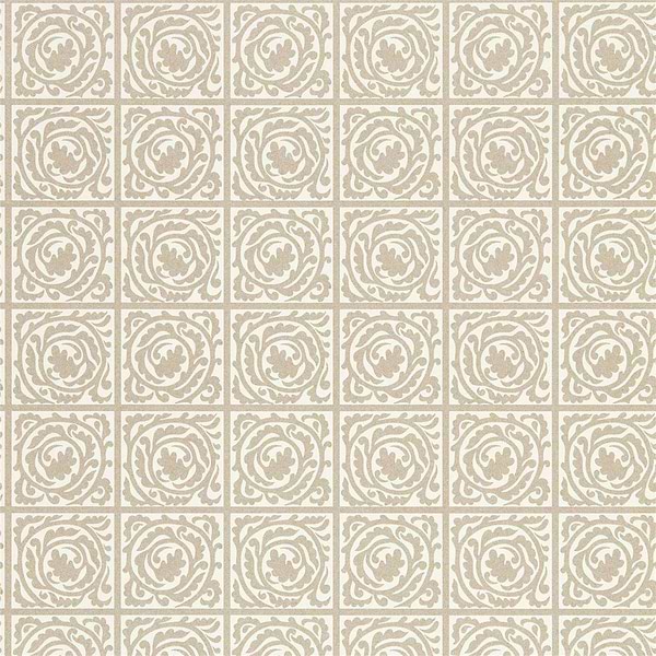 Pure Scroll-behang-Tapete-Morris & Co-Scroll Gilver-Rol-216546-Selected Wallpapers