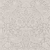 Pure Strawberry Thief-behang-Tapete-Morris & Co-Silver/Stone-Rol-216017-Selected Wallpapers