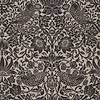 Pure Strawberry Thief-behang-Tapete-Morris & Co-Gilver/Graphite-Rol-216018-Selected Wallpapers