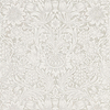 Pure Sunflower-behang-Tapete-Morris & Co-Chalk/Silver-Rol-216049-Selected Wallpapers