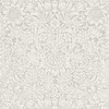 Pure Sunflower-behang-Tapete-Morris & Co-Chalk/Silver-Rol-216049-Selected Wallpapers