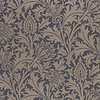 Pure Thistle-behang-Tapete-Morris & Co-Black Ink-Rol-216549-Selected Wallpapers