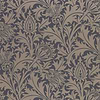 Pure Thistle-behang-Tapete-Morris & Co-Black Ink-Rol-216549-Selected Wallpapers