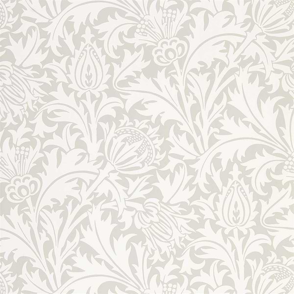 Pure Thistle-behang-Tapete-Morris & Co-Pebble-Rol-216551-Selected Wallpapers