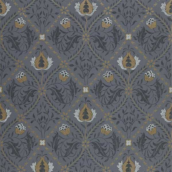 Pure Trellis-wallpaper-Morris & Co-Selected Wallpapers
