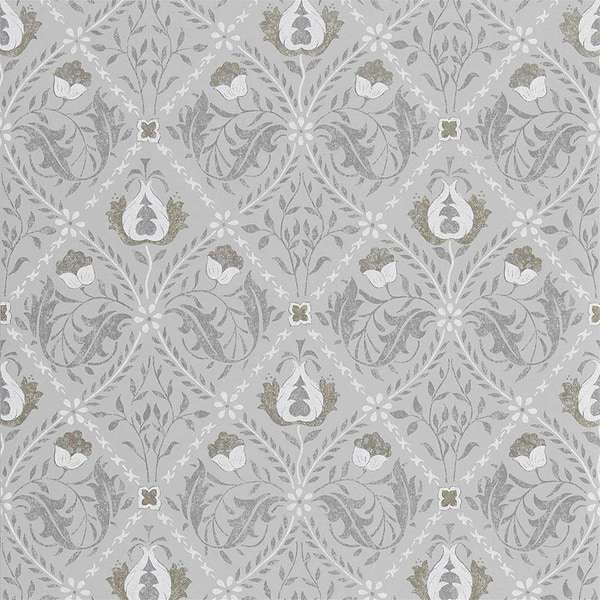 Pure Trellis-wallpaper-Morris & Co-Selected Wallpapers