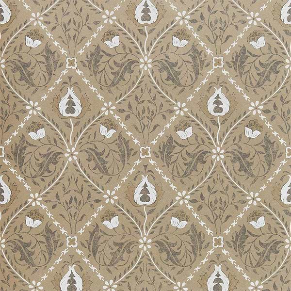 Pure Trellis-wallpaper-Morris & Co-Selected Wallpapers