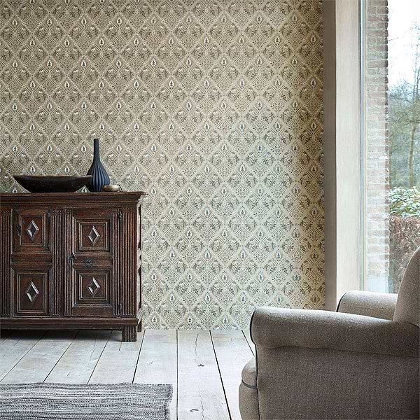 Pure Trellis-wallpaper-Morris & Co-Selected Wallpapers