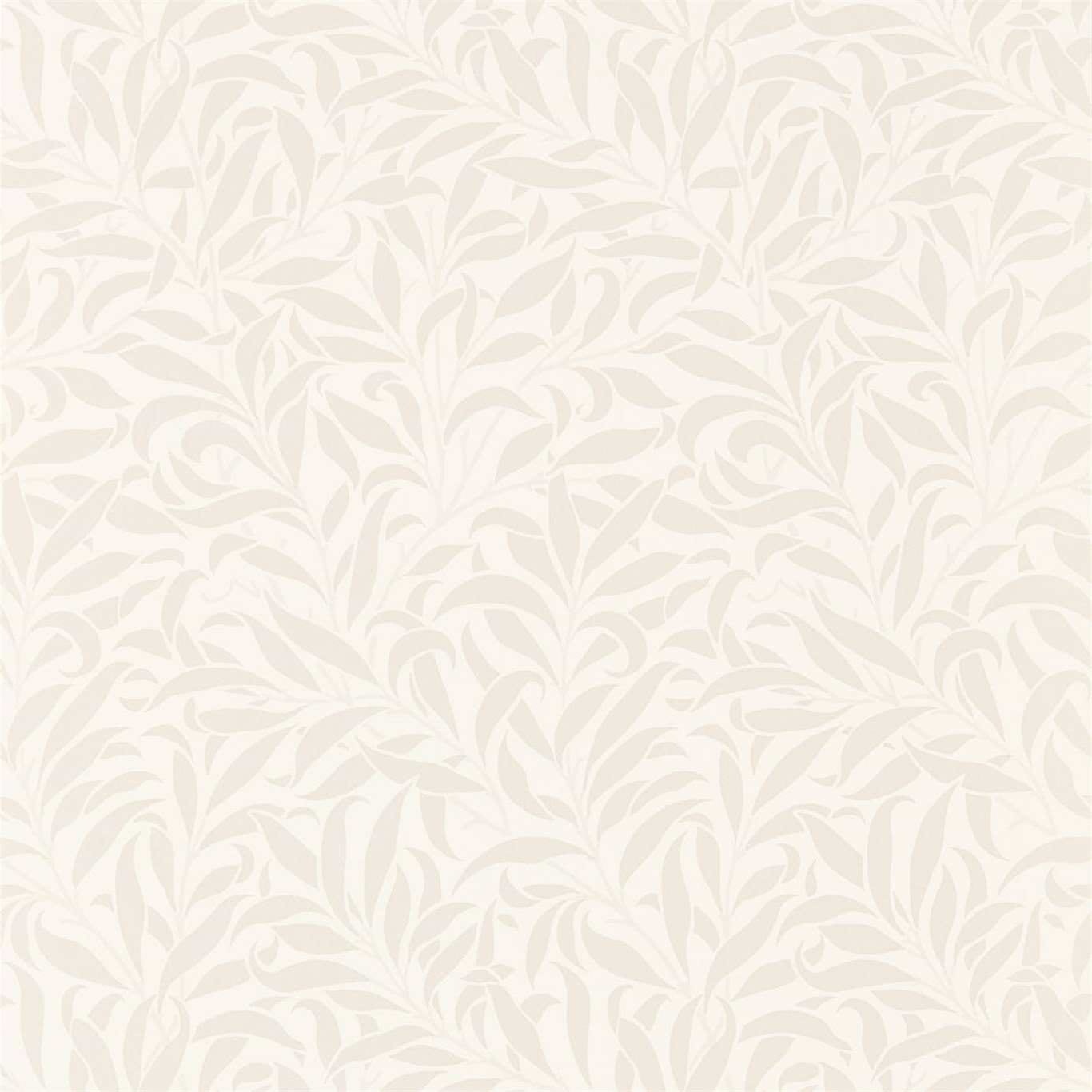 Pure Willow Bough-behang-Tapete-Morris & Co-Ivory/Pearl-Rol-216022-Selected Wallpapers