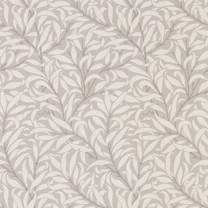 Pure Willow Bough-behang-Tapete-Morris & Co-Dove/Ivory-Rol-216025-Selected Wallpapers