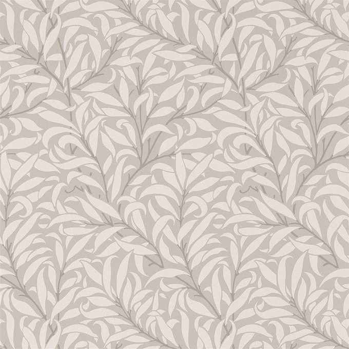 Pure Willow Bough-behang-Tapete-Morris & Co-Dove/Ivory-Rol-216025-Selected Wallpapers