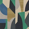 Puzzle-Behang-Tapete-Arte-Blue Emerald-Meter (M1)-72771-Selected Wallpapers