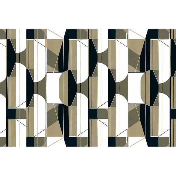 Pythagoras Textile-Behang-Tapete-Coordonne-Selected Wallpapers