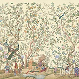 Qianlong Garden-behang-Iksel-Ivory-225 cm-SC115_CS23-Selected Wallpapers