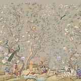 Qianlong Garden-behang-Iksel-Chai-225 cm-SC115_CS25-Selected Wallpapers