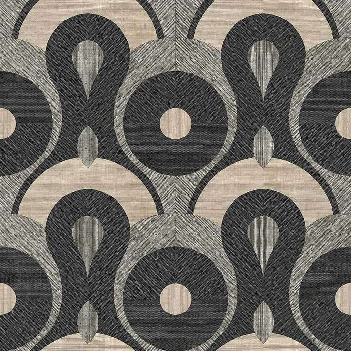 Queen Cobra-behang-Tapete-Moooi-Charcoal-Meter (M1)-MO4010-Selected Wallpapers