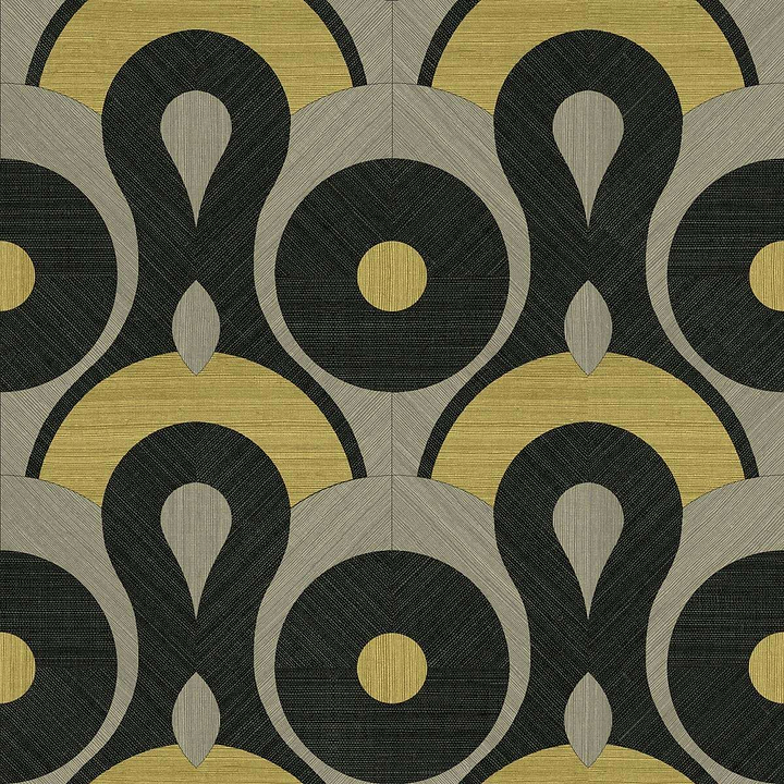Queen Cobra-behang-Tapete-Moooi-Peridot-Meter (M1)-MO4012-Selected Wallpapers