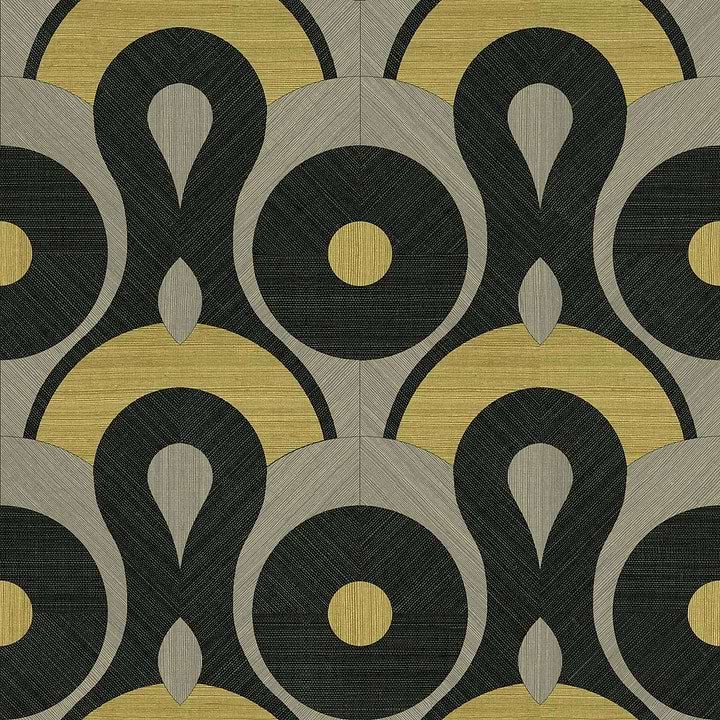 Queen Cobra-behang-Tapete-Moooi-Peridot-Meter (M1)-MO4012-Selected Wallpapers