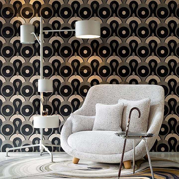 Queen Cobra-behang-Tapete-Moooi-Selected Wallpapers