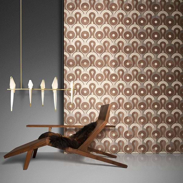 Queen Cobra-behang-Tapete-Moooi-Selected Wallpapers