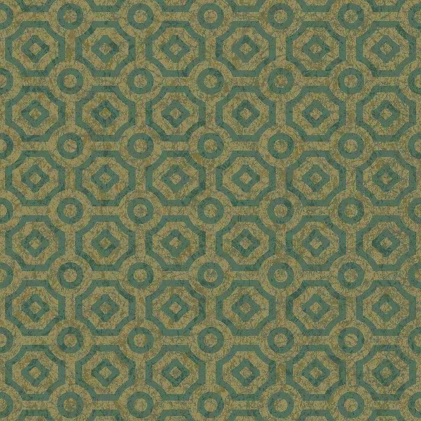 Queen's Quarter-behang-Tapete-Cole & Son-Emerald-Rol-118/10021-Selected Wallpapers