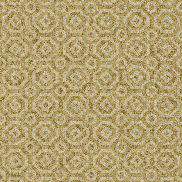 Queen's Quarter-behang-Tapete-Cole & Son-Metallic Silver on Metallic Gold-Rol-118/10022-Selected Wallpapers