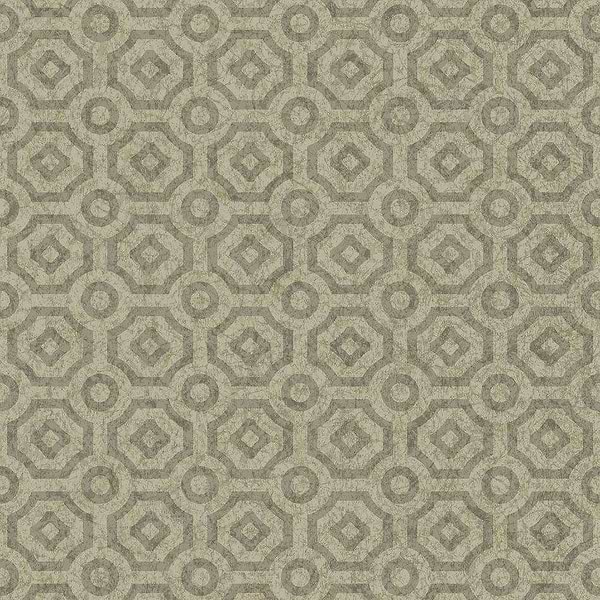 Queen's Quarter-behang-Tapete-Cole & Son-Metallic Gilver-Rol-118/10024-Selected Wallpapers