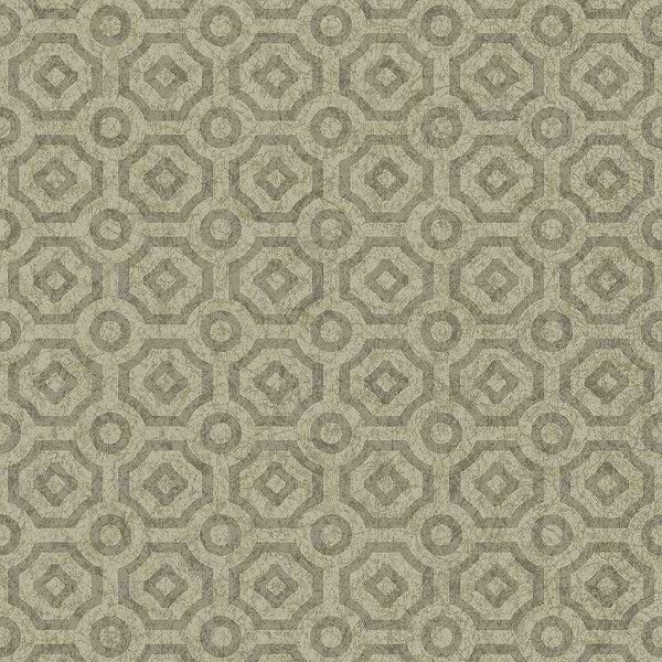 Queen's Quarter-behang-Tapete-Cole & Son-Metallic Gilver-Rol-118/10024-Selected Wallpapers
