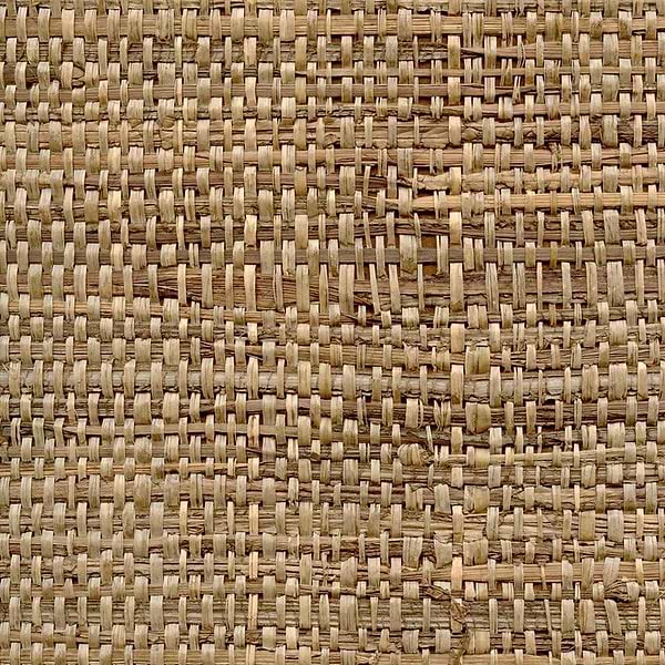 Raffia Feuilles de Bananier-Behang-Tapete-CMO Paris-Sable-Meter (M1)-CMO WRA 01 21-Selected Wallpapers