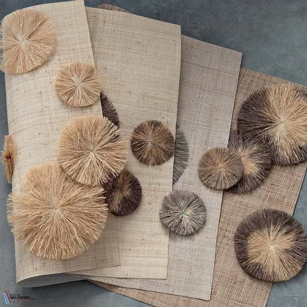 Raffia Lotus-Behang-Tapete-CMO Paris-Selected Wallpapers