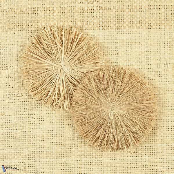 Raffia Lotus-Behang-Tapete-CMO Paris-Naturel-Meter (M1)-CMO WRA 08 01-Selected Wallpapers
