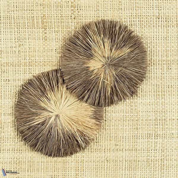 Raffia Lotus-Behang-Tapete-CMO Paris-Terre-Meter (M1)-CMO WRA 08 38-Selected Wallpapers
