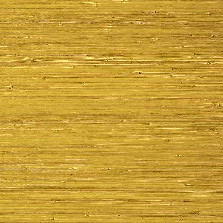Raffia Palm-Behang-Tapete-Thibaut-Yellow-Rol-T24069-Selected Wallpapers