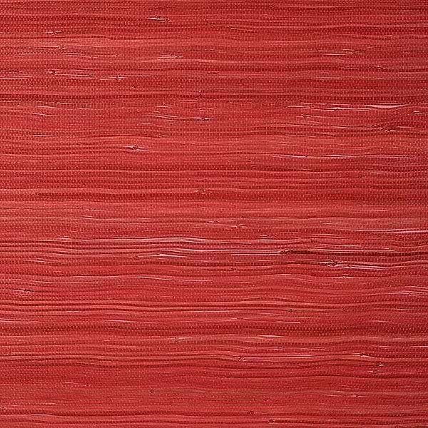 Raffia Palm-Behang-Tapete-Thibaut-Fuchsia-Rol-T24071-Selected Wallpapers