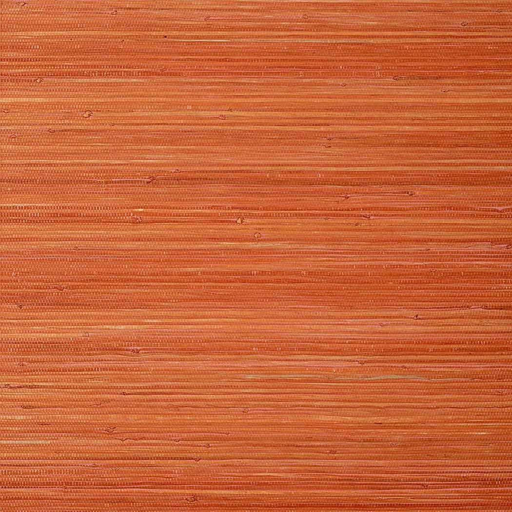 Raffia Palm-Behang-Tapete-Thibaut-Orange-Rol-T24072-Selected Wallpapers