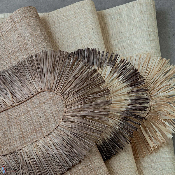 Raffia Totem-Behang-Tapete-CMO Paris-Selected Wallpapers