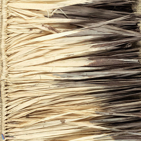 Raffia Totem-Behang-Tapete-CMO Paris-Terre-Meter (M1)-CMO WRA 09 38-Selected Wallpapers