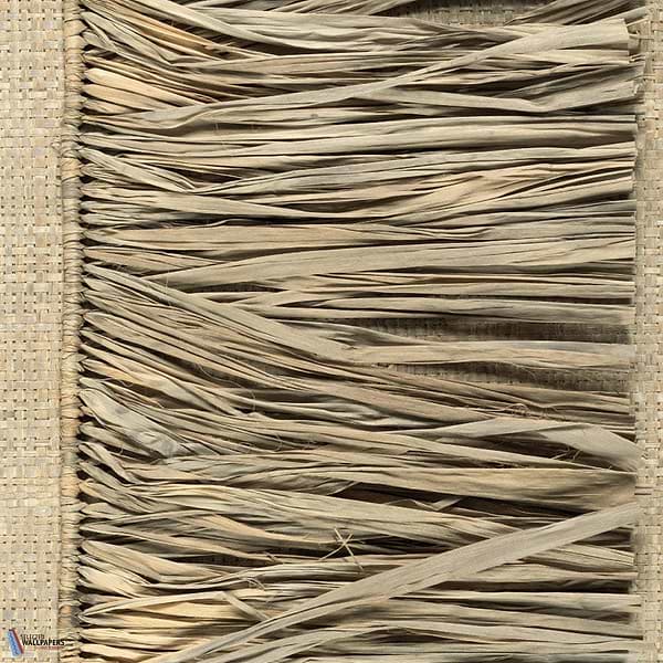 Raffia Totem-Behang-Tapete-CMO Paris-Polaire-Meter (M1)-CMO WRA 09 88-Selected Wallpapers