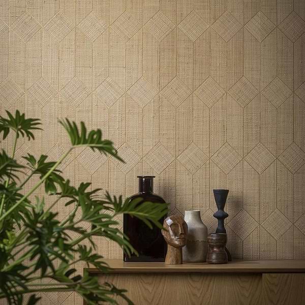 Raffia-behang-Tapete-Omexco by Arte-Selected Wallpapers