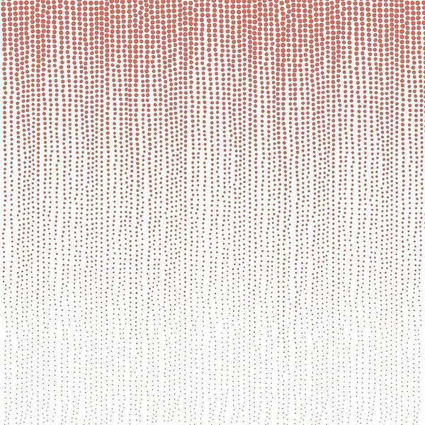 Rain Drops-behang-Tapete-Les Dominotiers-Coral-Non Woven 70 cm-DOM7-1-Selected Wallpapers
