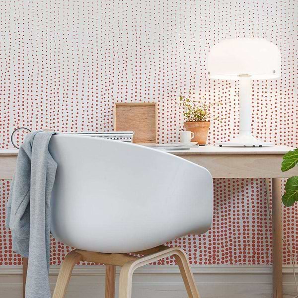 Rain Drops-behang-Tapete-Les Dominotiers-Selected Wallpapers