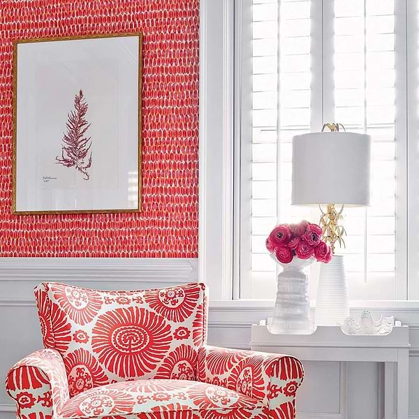 Rain Water-Behang-Tapete-Thibaut-Selected Wallpapers