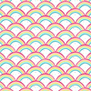 Rainbow Brights-wallpaper-Harlequin-Cherry / Blossom-Roll-112645-Selected Wallpapers