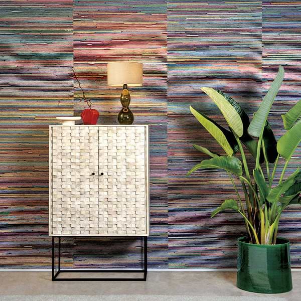 Rainbow Raj-Behang-Tapete-Omexco by Arte-Selected Wallpapers