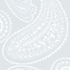 Rajapur-behang-Tapete-Cole & Son-Powder Blue-Rol-95/2013-Selected Wallpapers