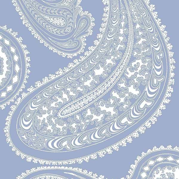 Rajapur-behang-Tapete-Cole & Son-Hyacinth Blue-Rol-95/2014-Selected Wallpapers