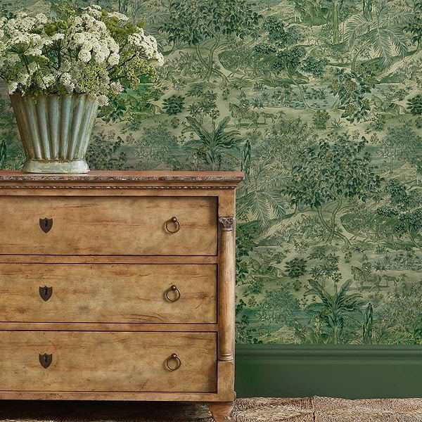 Ramayana-behang-Tapete-GP&J Baker-Selected Wallpapers