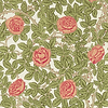 Rambling Rose-behang-Tapete-Morris & Co-Twining Vine-Rol-217207-Selected Wallpapers