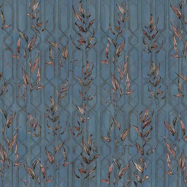 Rame d'estate-Behang-Wall & Deco-02-CWC-WDRA2202-Selected Wallpapers