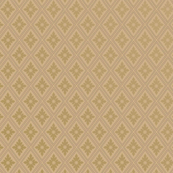 Ranelagh-Behang-Tapete-Farrow & Ball-Bespoke Gold-Rol-BP1815-Selected Wallpapers